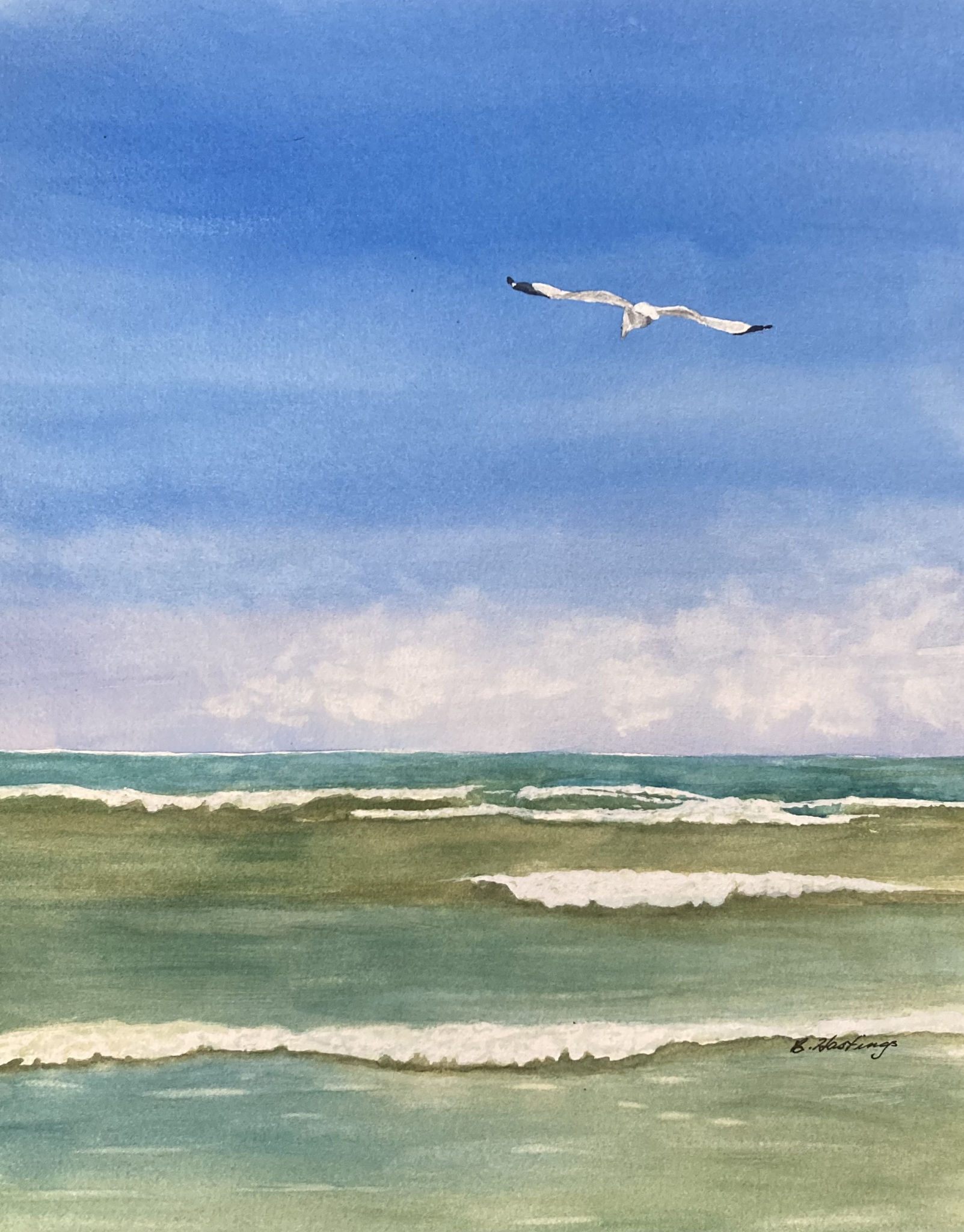 My Spirit Soars by Bonnie Hastings