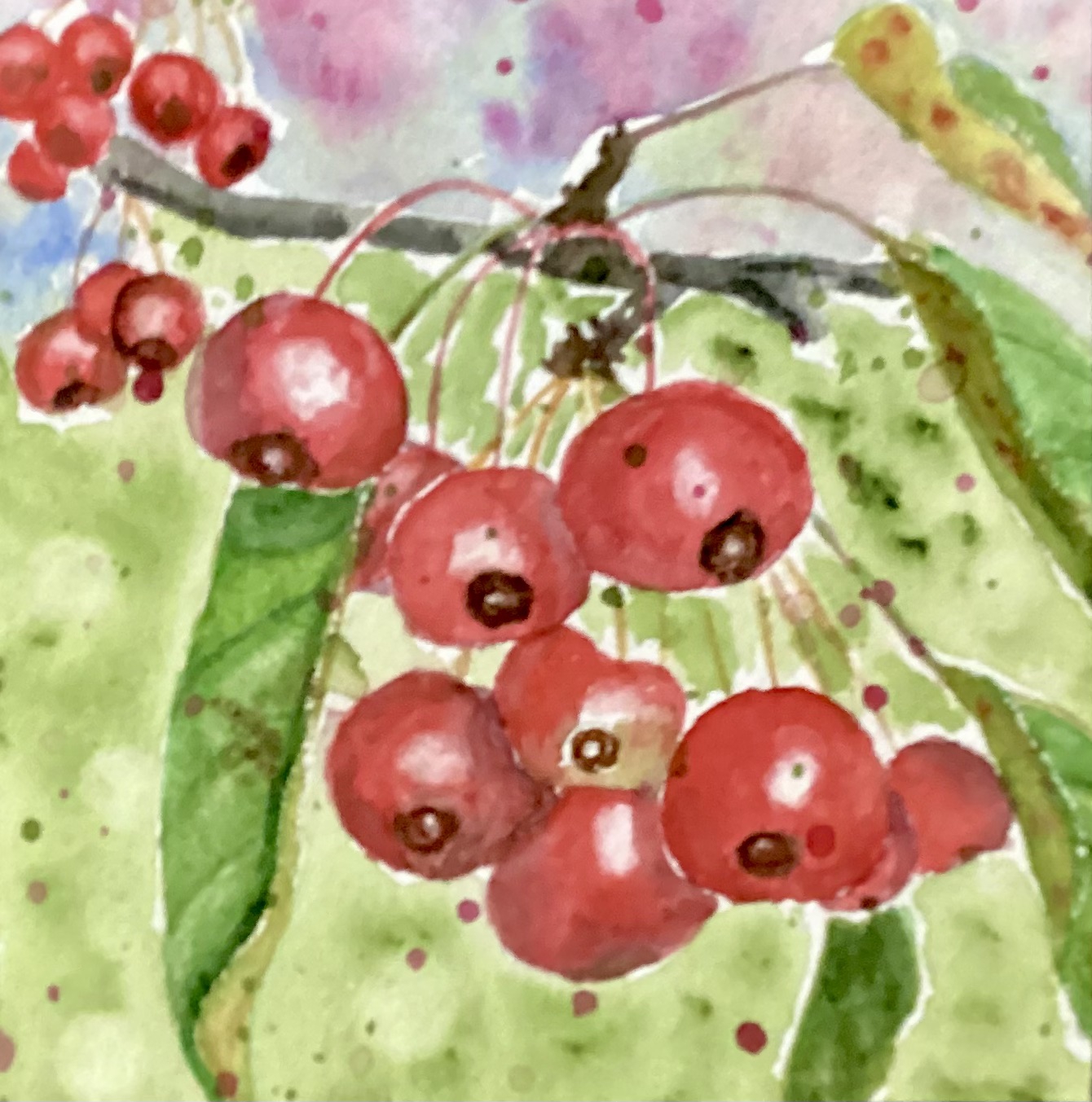 Click here to view Birds' Treat by Bonnie Hastings