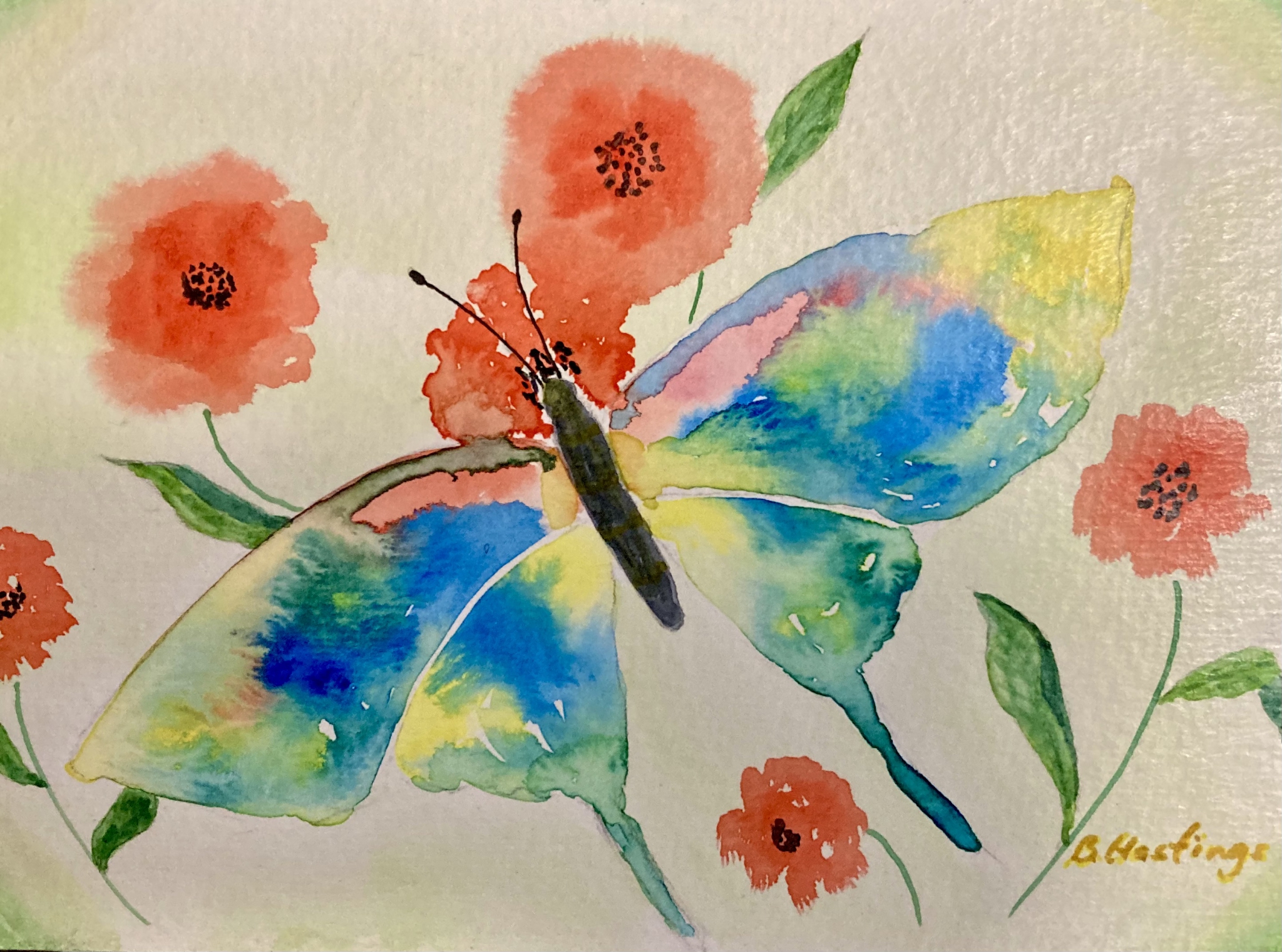 Fantasy Flyer by Bonnie Hastings