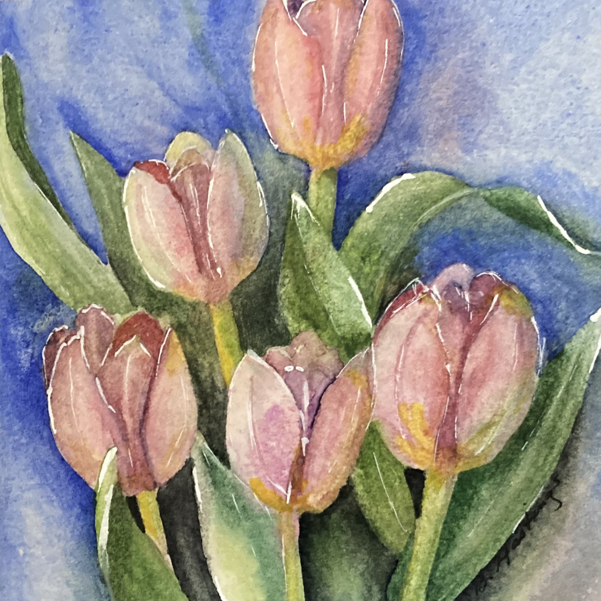 Pink Beauties by Bonnie Hastings