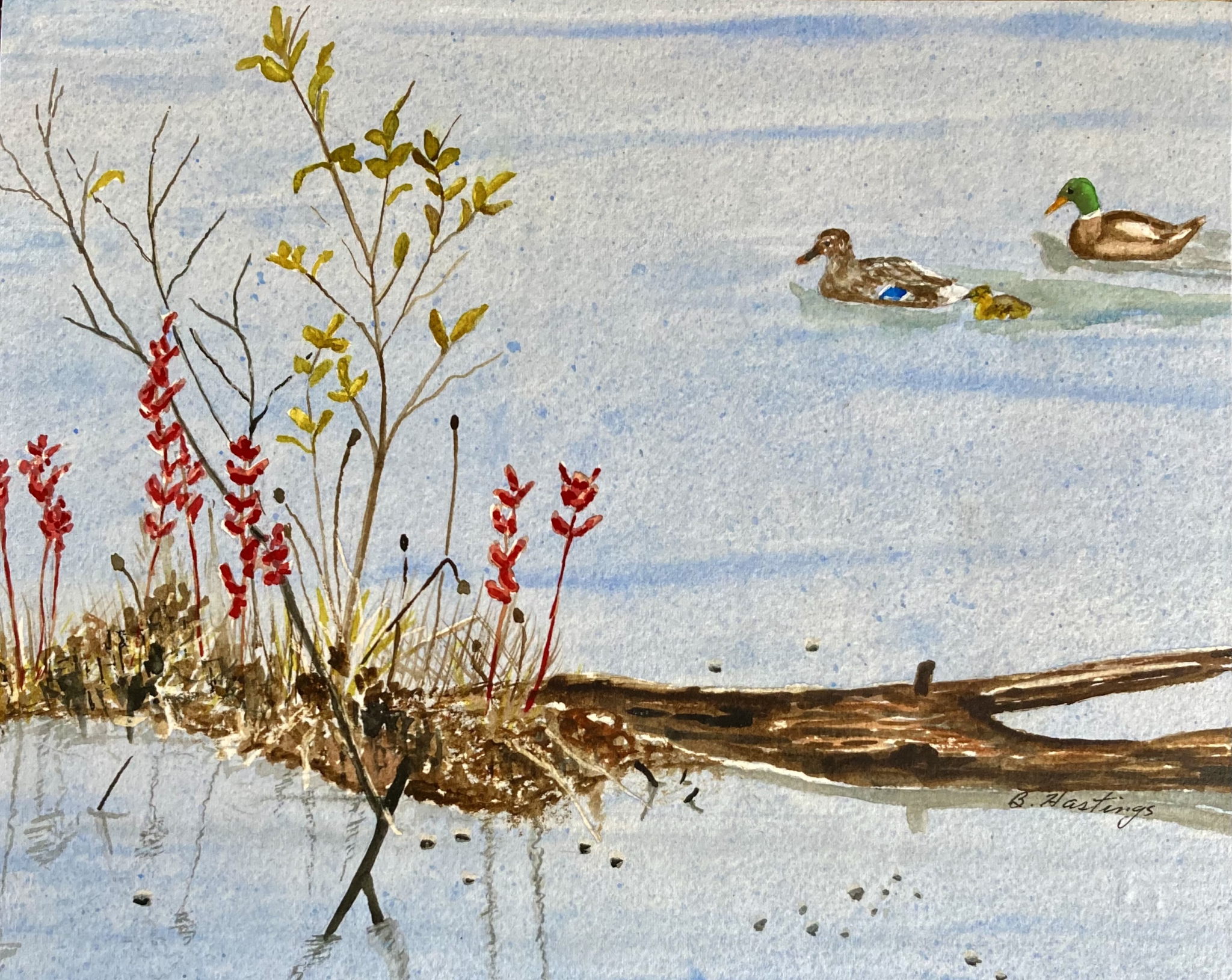 Family Outing by Bonnie Hastings