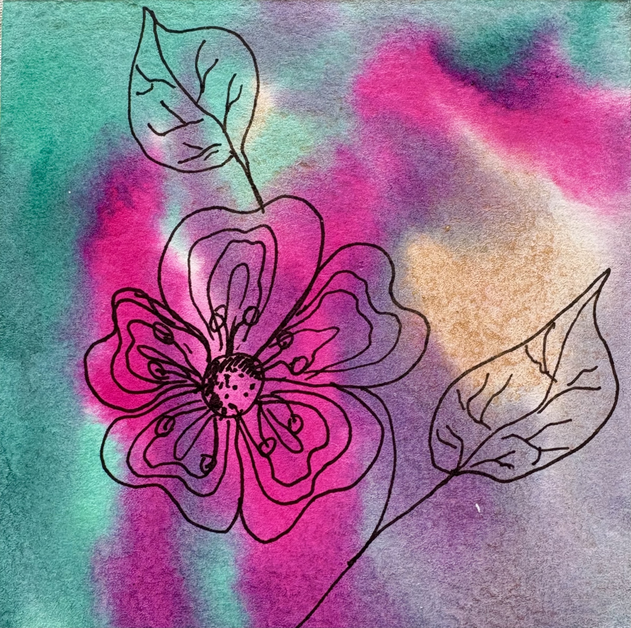 Floral #2 by Bonnie Hastings