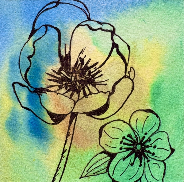 Floral #3 by Bonnie Hastings