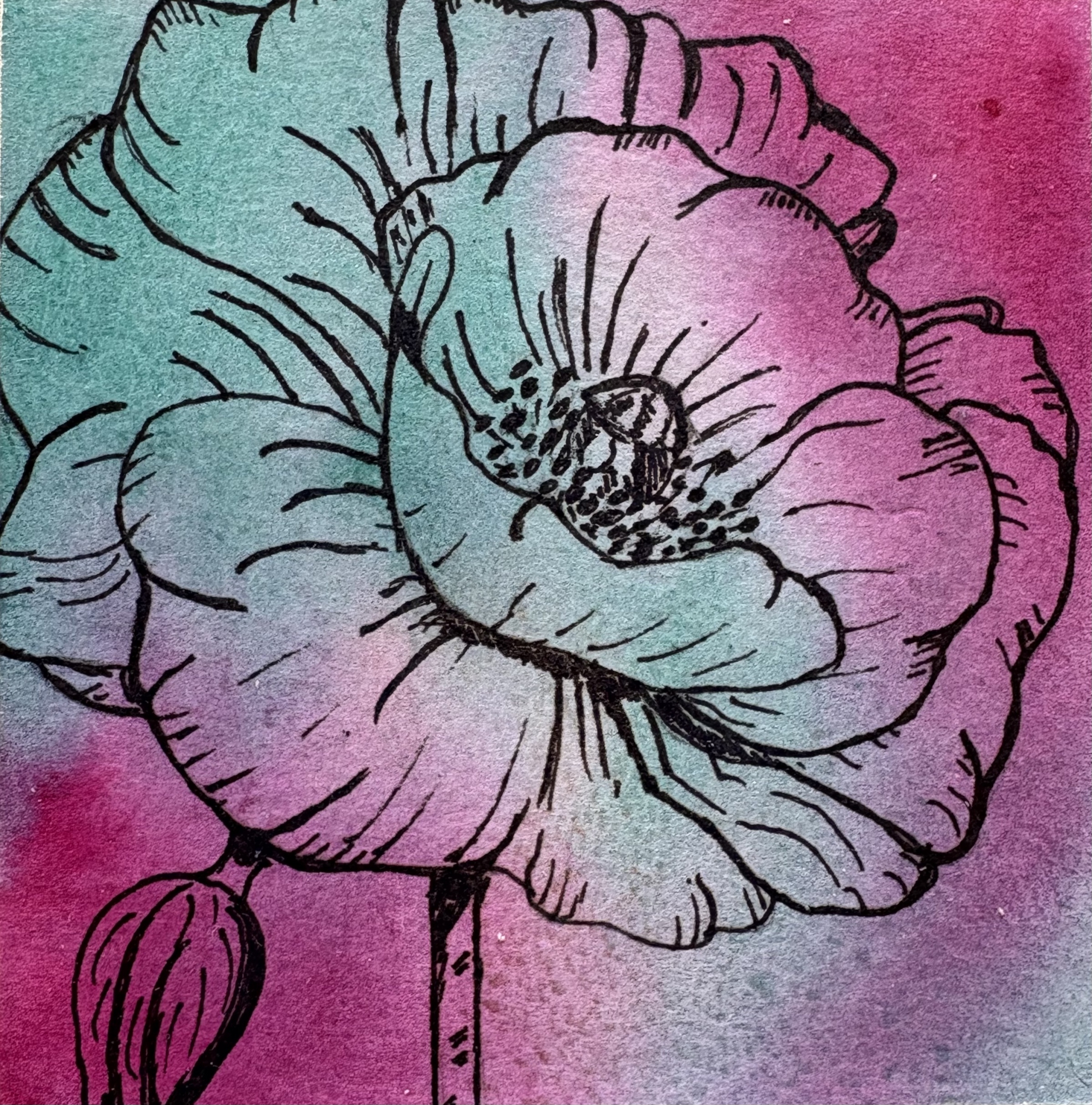 Floral #4 by Bonnie Hastings
