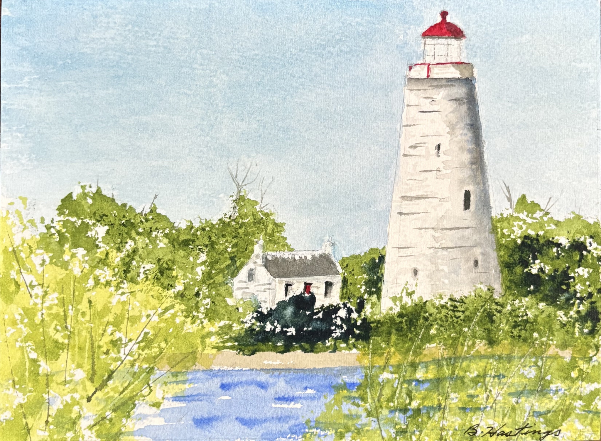 The Mighty Light by Bonnie Hastings
