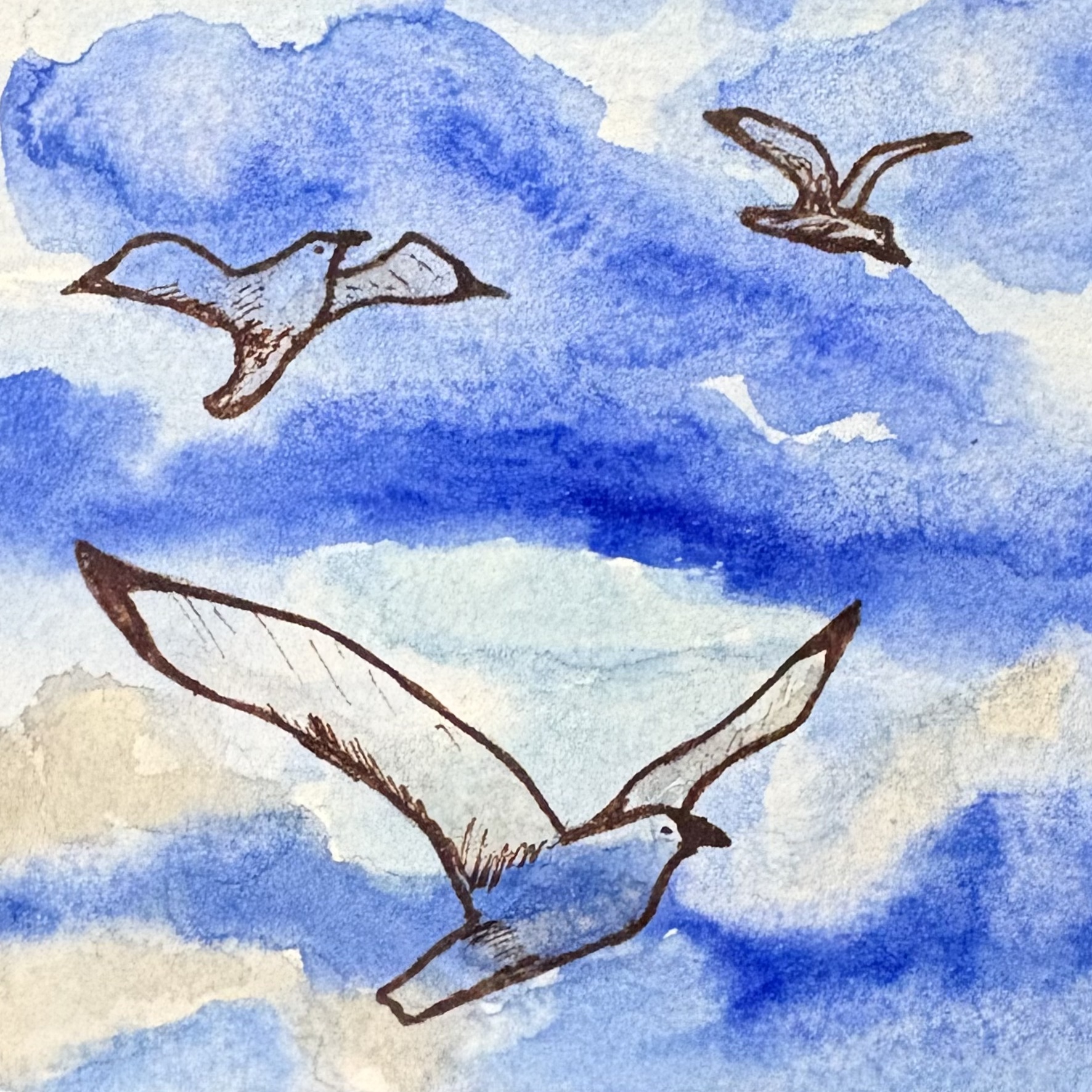 Sky #1 by Bonnie Hastings