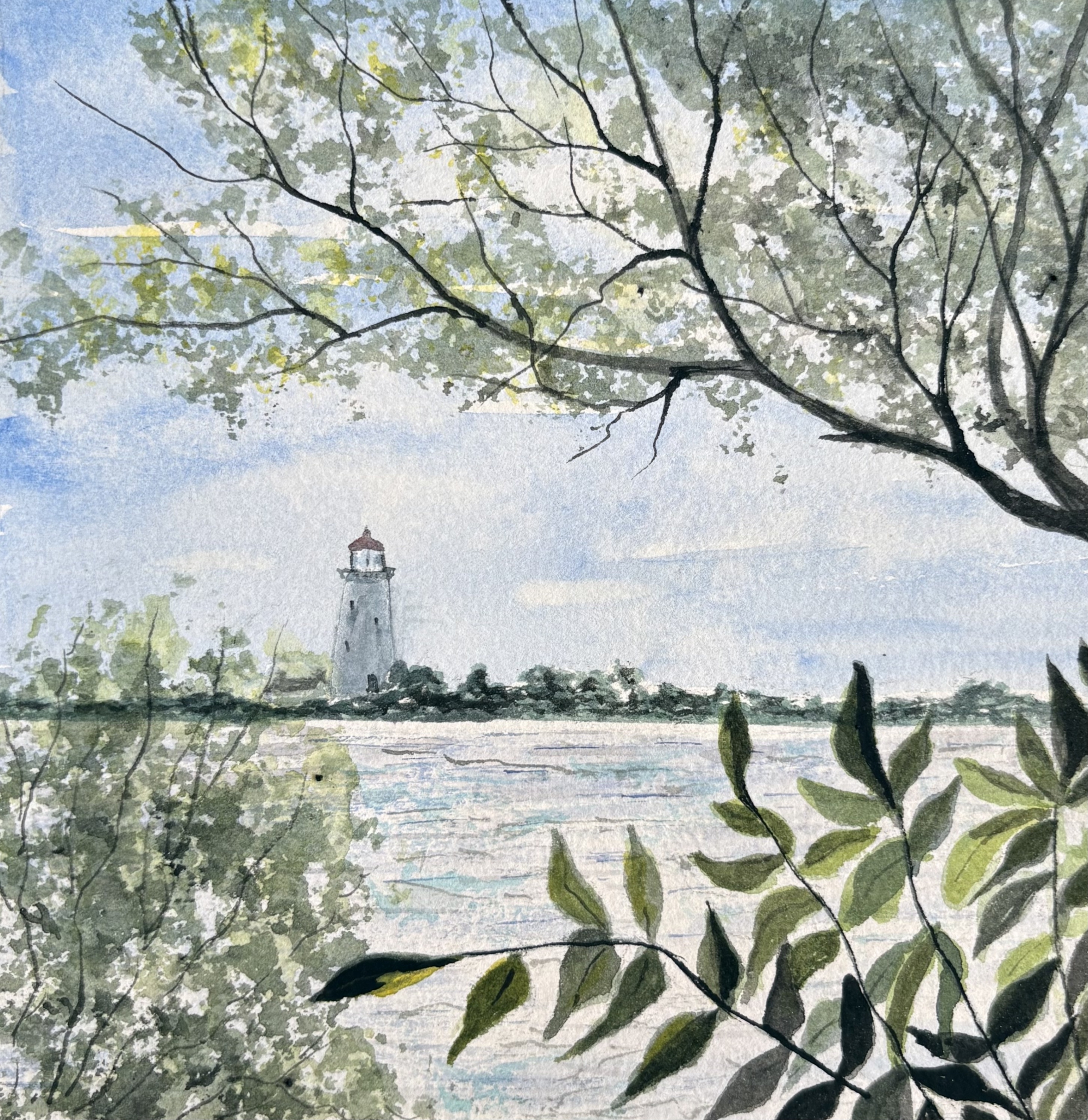 View From #97 by Bonnie Hastings