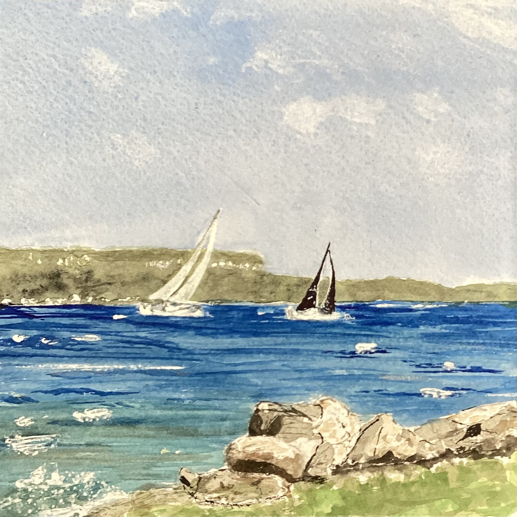 Sailing, Sailing... by Bonnie Hastings