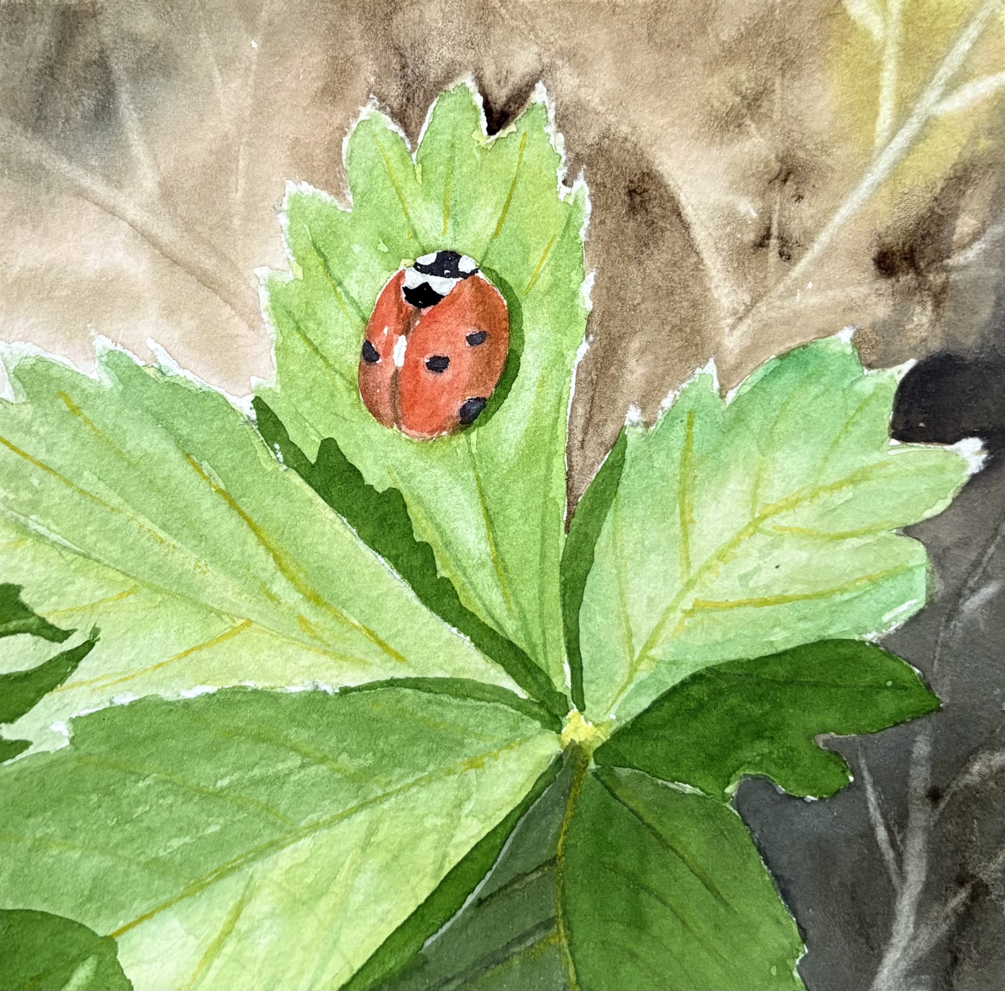 Garden Friend by Bonnie Hastings