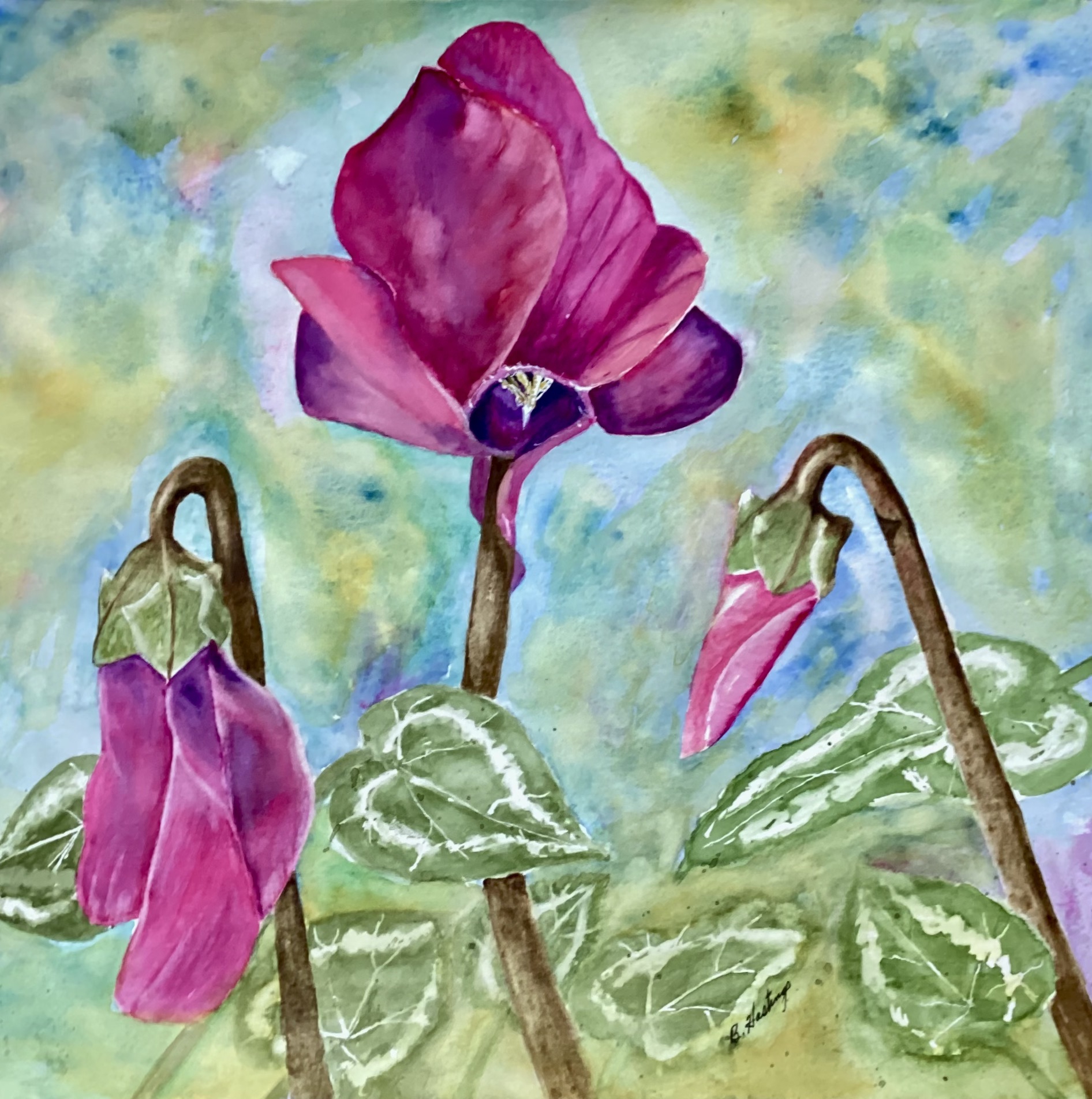 Continuum by Bonnie Hastings