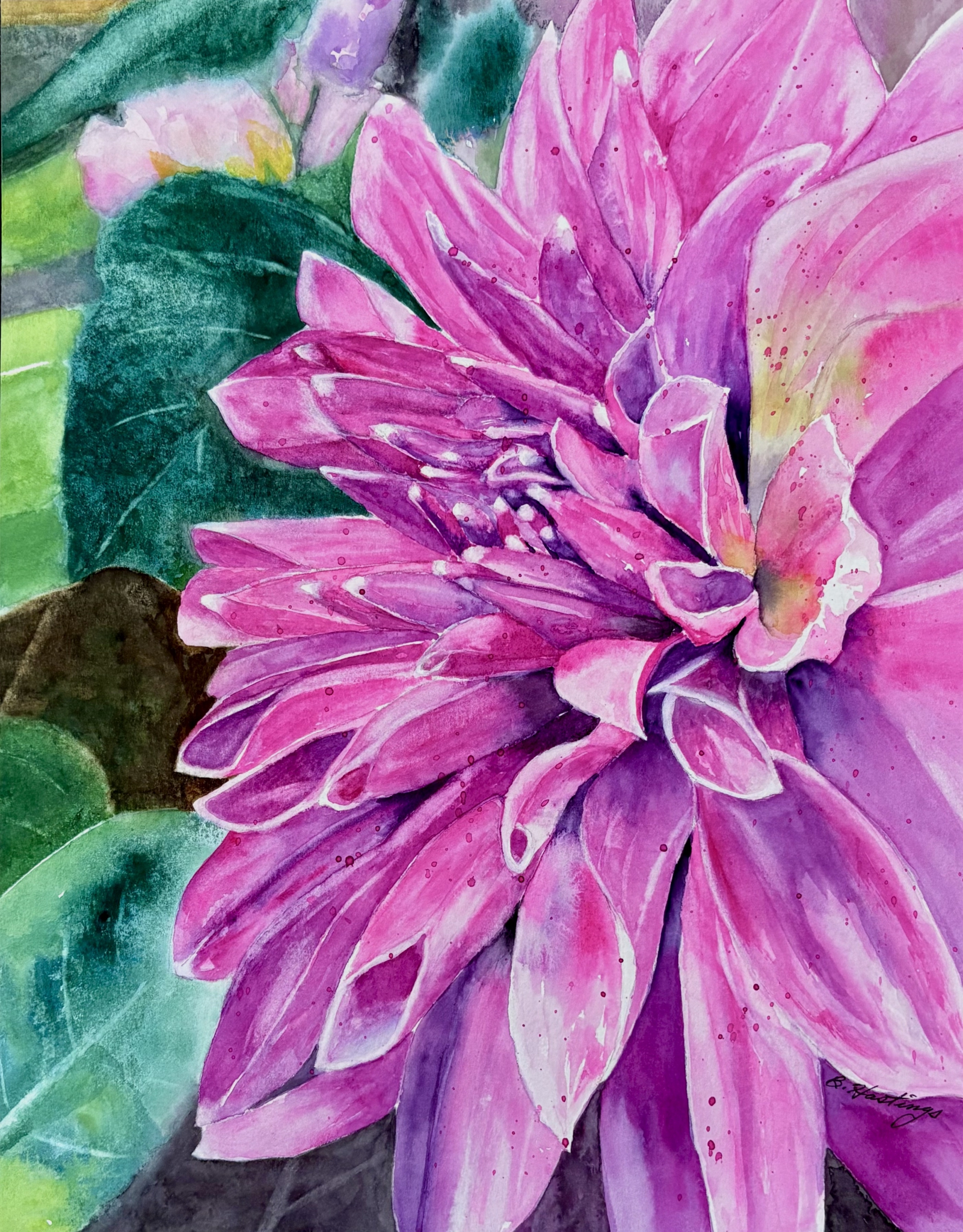 Shades of Passion by Bonnie Hastings