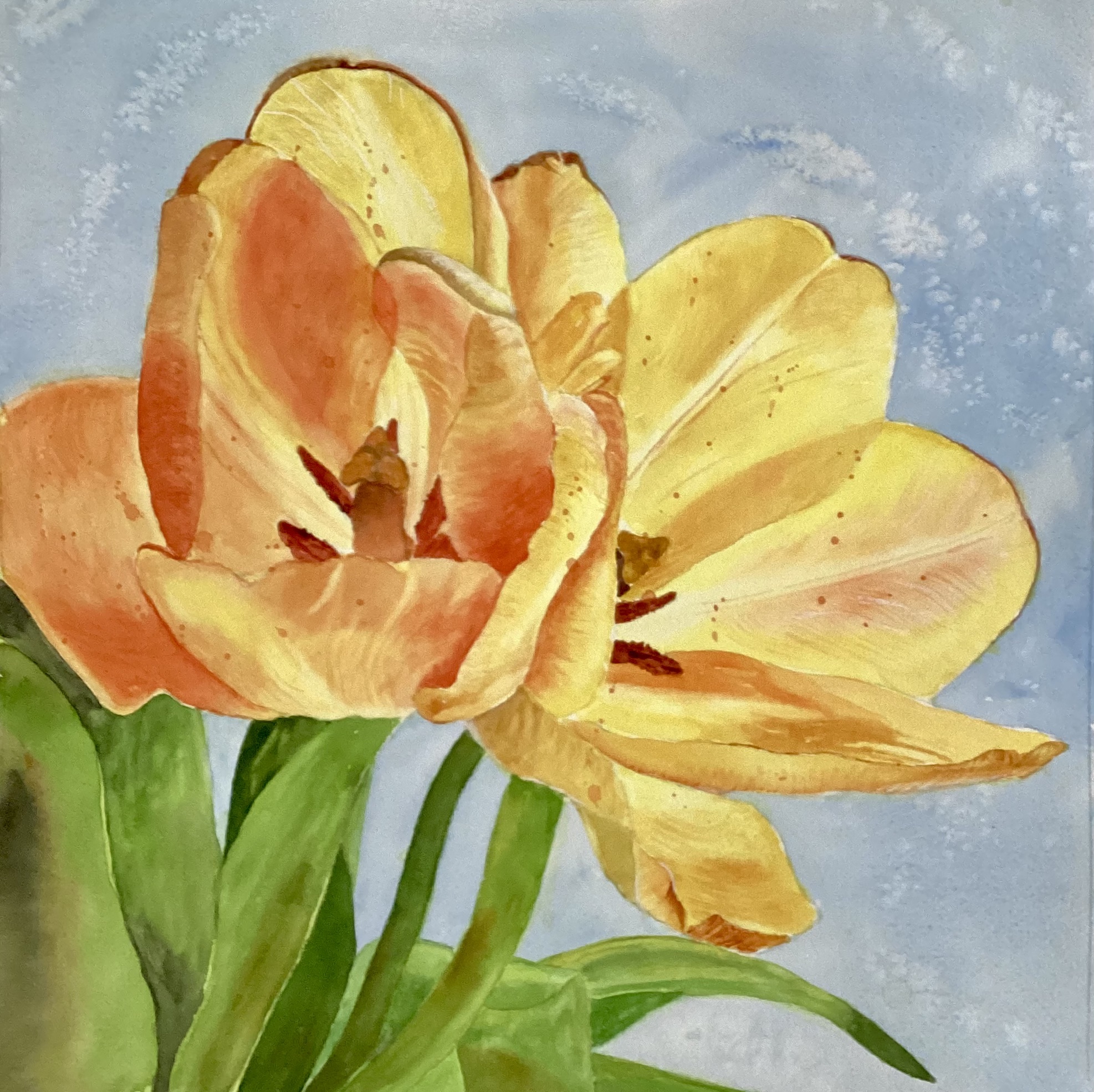 Early Blooms by Bonnie Hastings