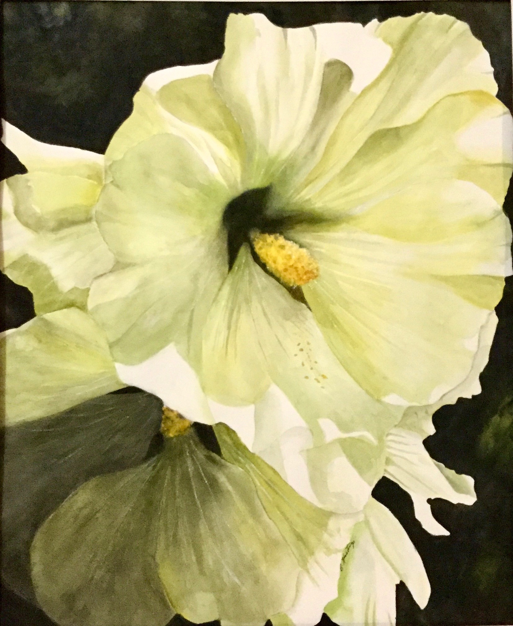 Click here to view ALCEA ROSEA by Bonnie Hastings